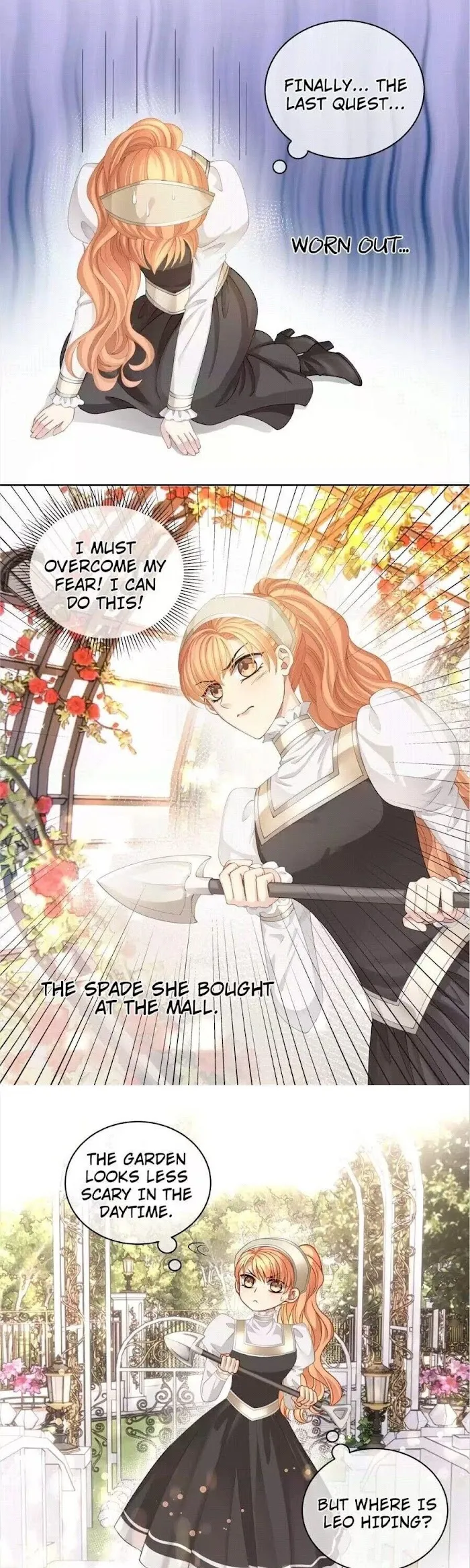 Read Master and Her Seven Lovers chapter 25 image 9 on Lezhin