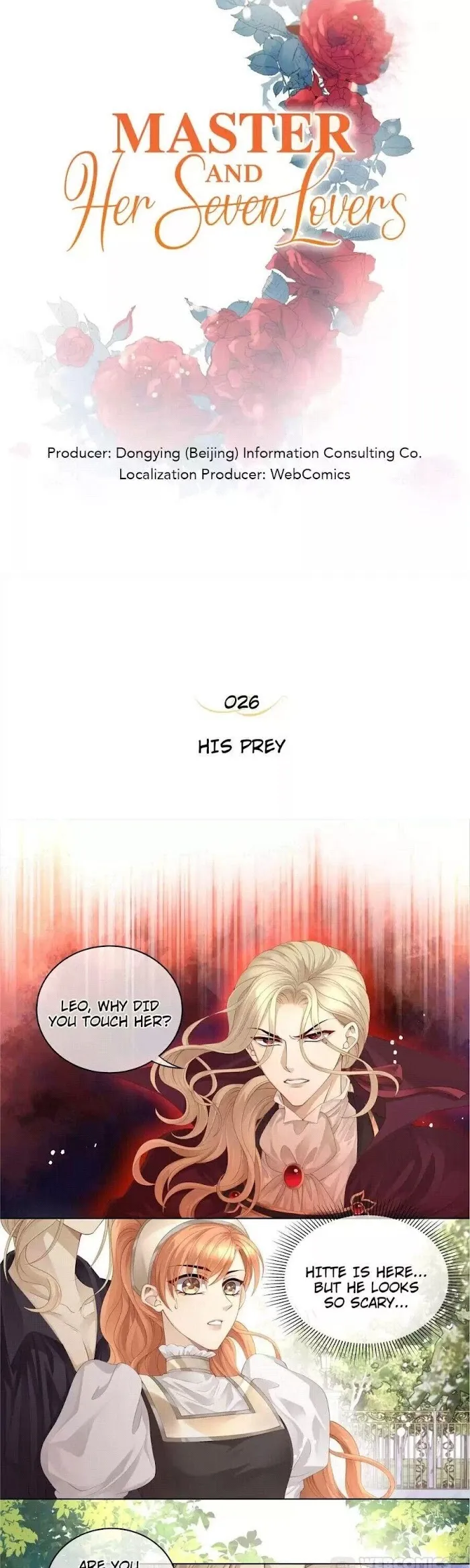 Read Master and Her Seven Lovers chapter 26 image 0 on Lezhin