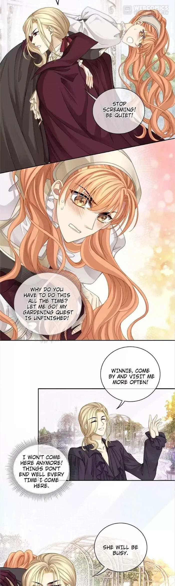 Read Master and Her Seven Lovers chapter 26 image 5 on Lezhin