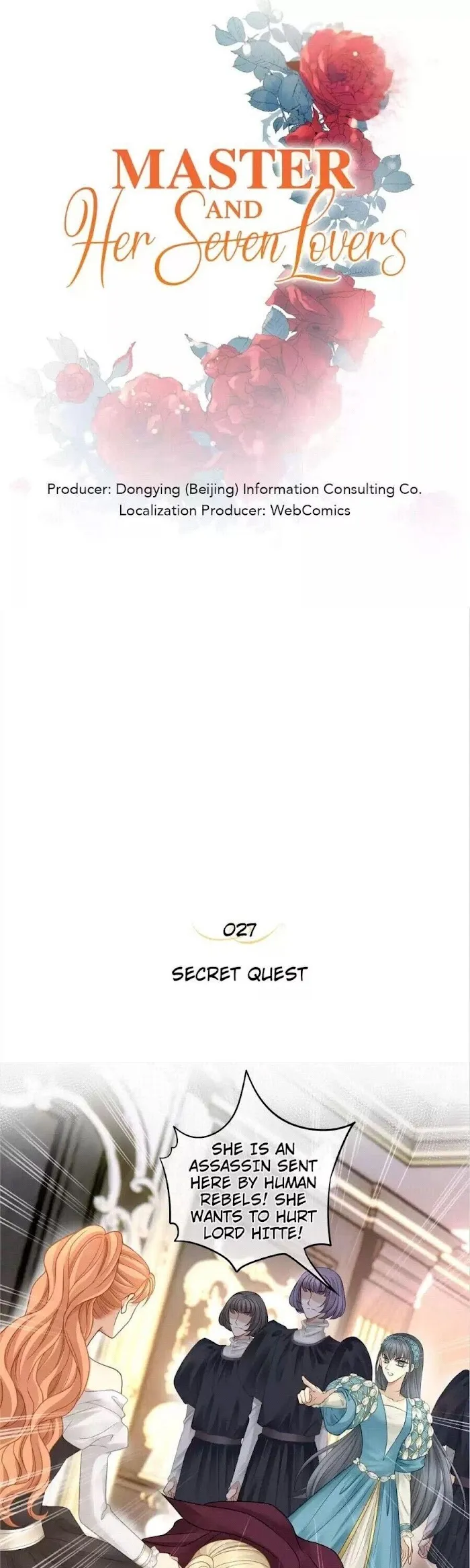 Read Master and Her Seven Lovers chapter 27 image 0 on Lezhin