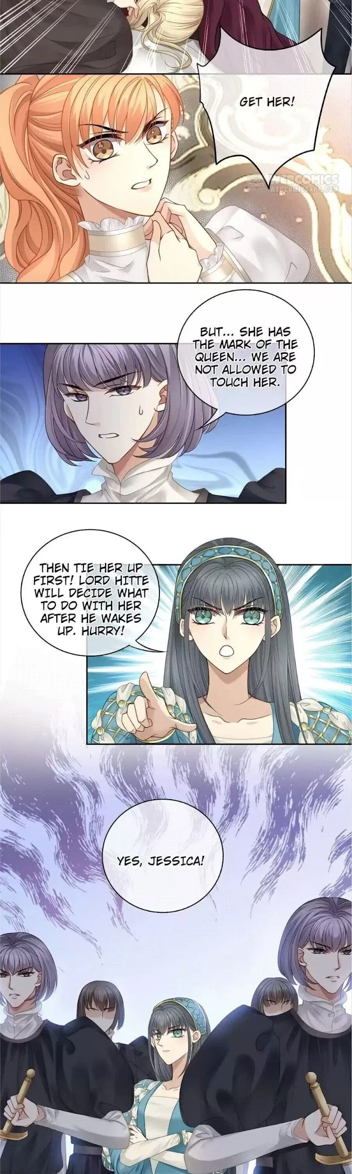 Read Master and Her Seven Lovers chapter 27 image 1 on Lezhin