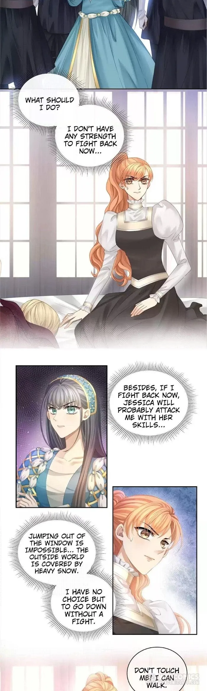 Read Master and Her Seven Lovers chapter 27 image 2 on Lezhin
