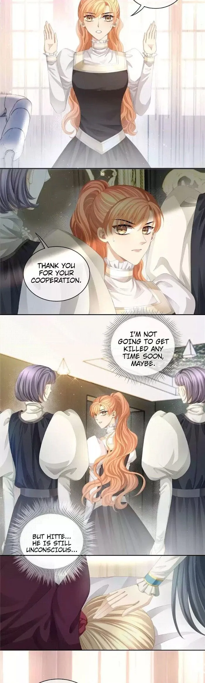 Read Master and Her Seven Lovers chapter 27 image 3 on Lezhin