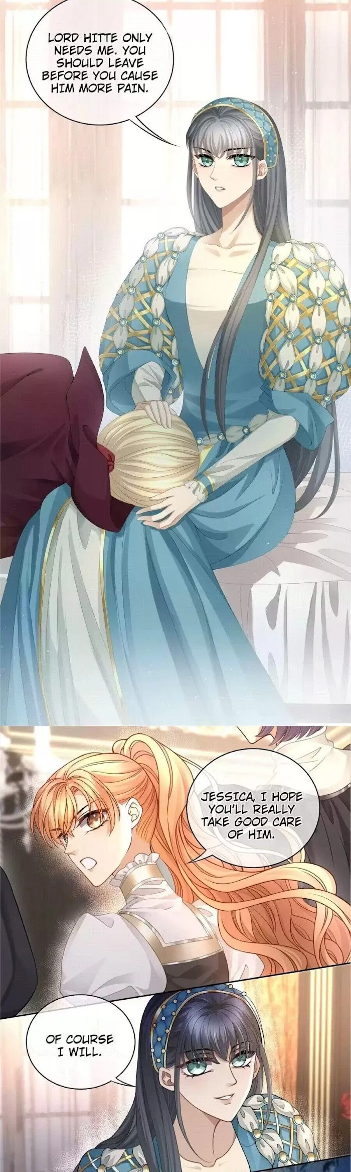 Read Master and Her Seven Lovers chapter 27 image 4 on Lezhin