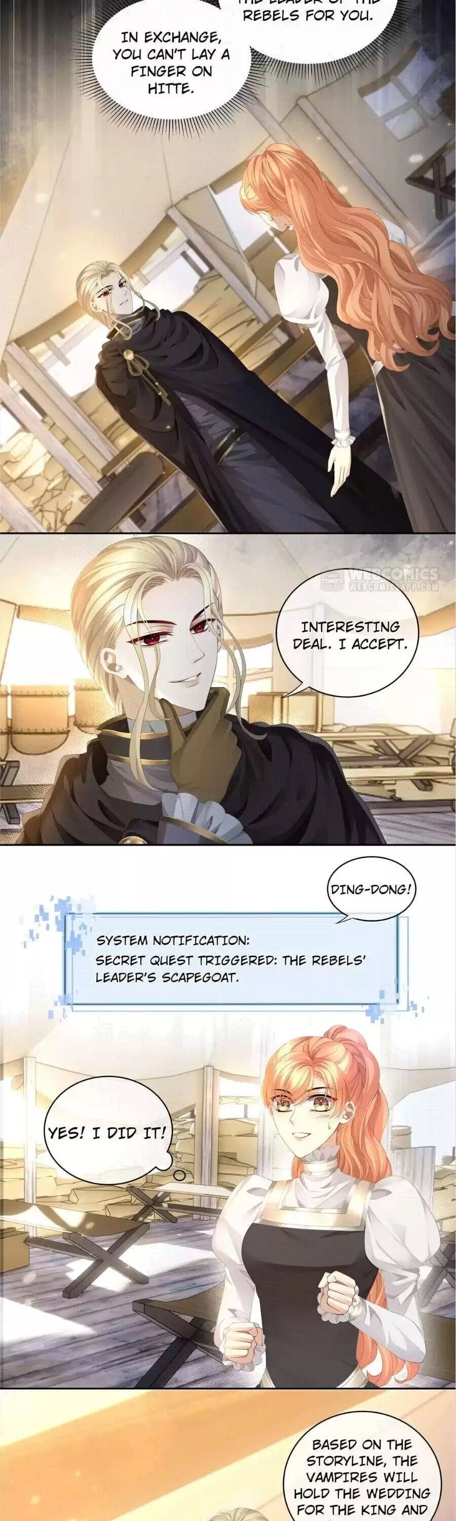 Read Master and Her Seven Lovers chapter 31 image 2 on Lezhin
