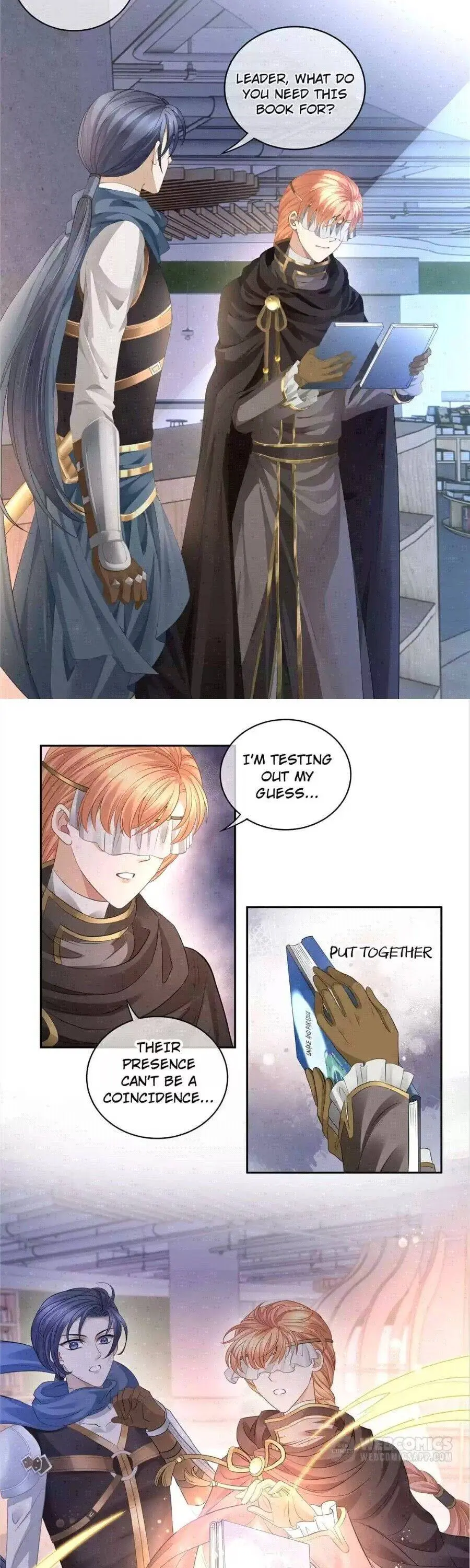 Read Master and Her Seven Lovers chapter 32 image 2 on Lezhin