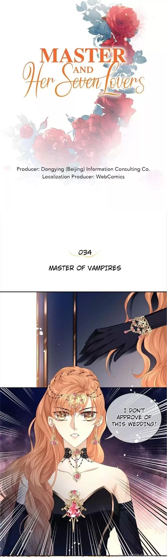 Read Master and Her Seven Lovers chapter 34 image 0 on Lezhin