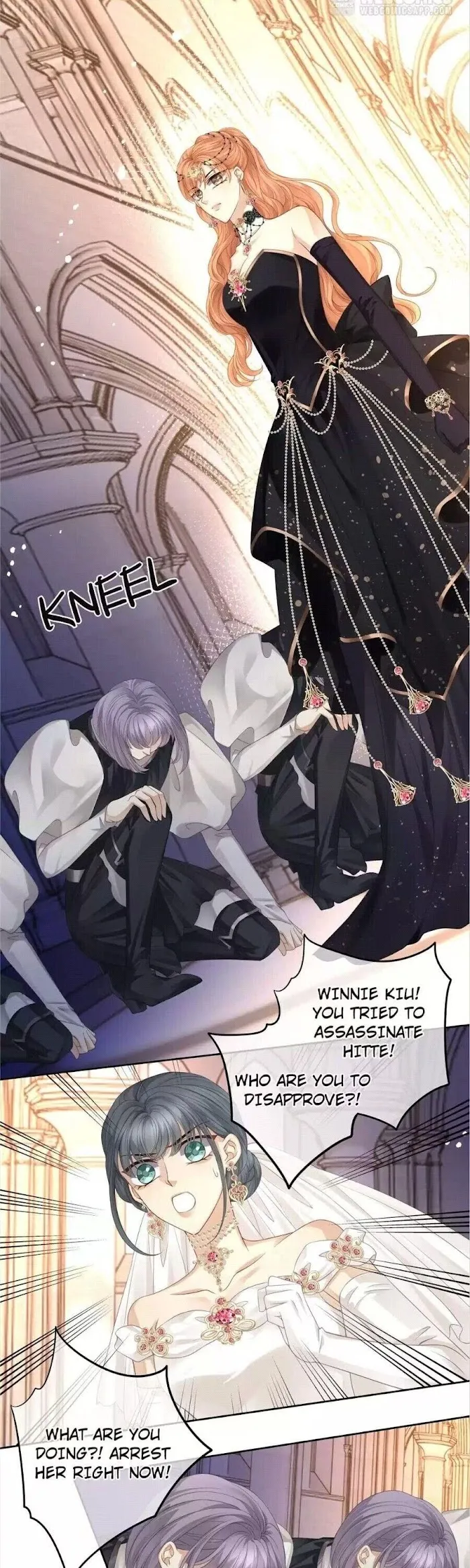 Read Master and Her Seven Lovers chapter 34 image 1 on Lezhin