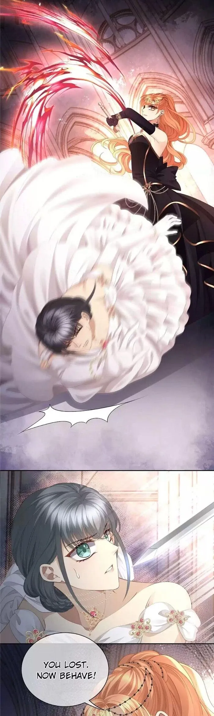 Read Master and Her Seven Lovers chapter 35 image 5 on Lezhin