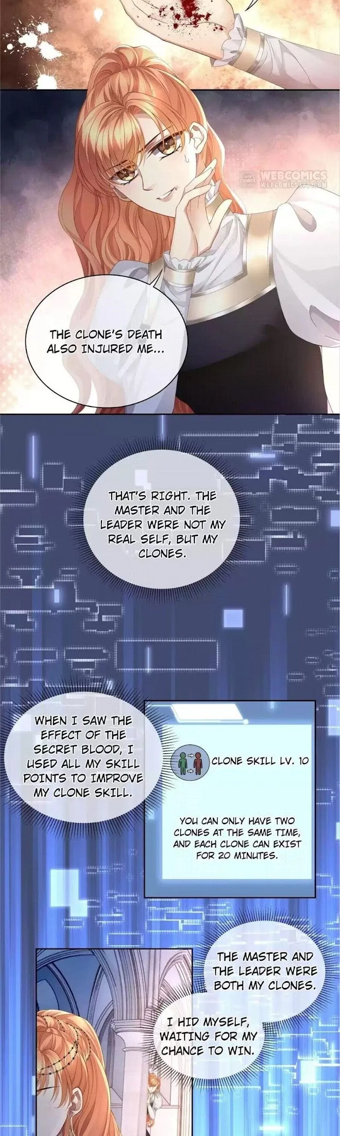 Read Master and Her Seven Lovers chapter 36 image 1 on Lezhin