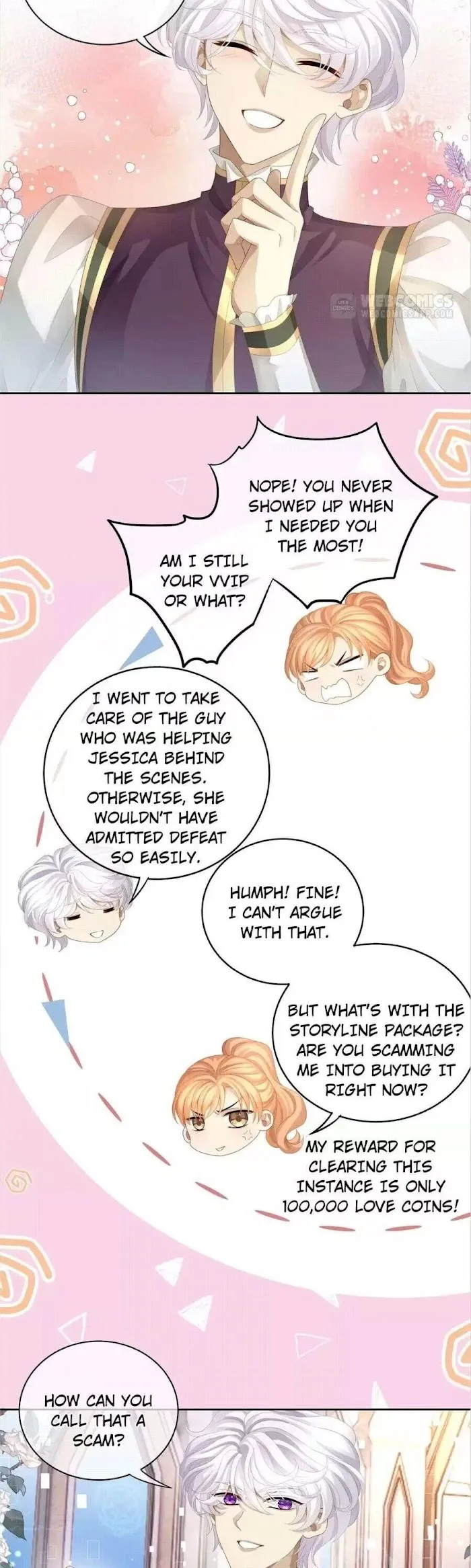 Read Master and Her Seven Lovers chapter 36 image 9 on Lezhin