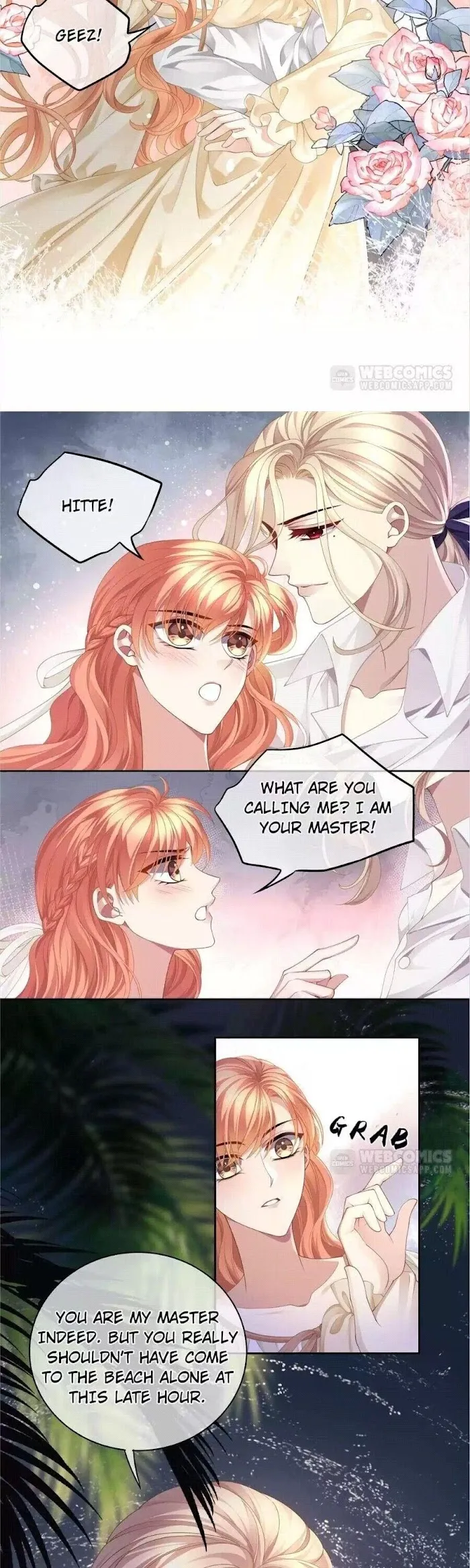 Read Master and Her Seven Lovers chapter 37 image 3 on Lezhin