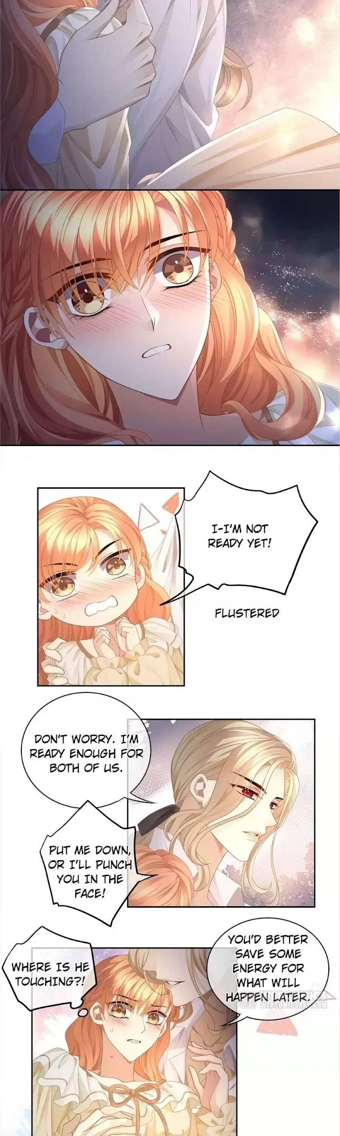 Read Master and Her Seven Lovers chapter 37 image 5 on Lezhin