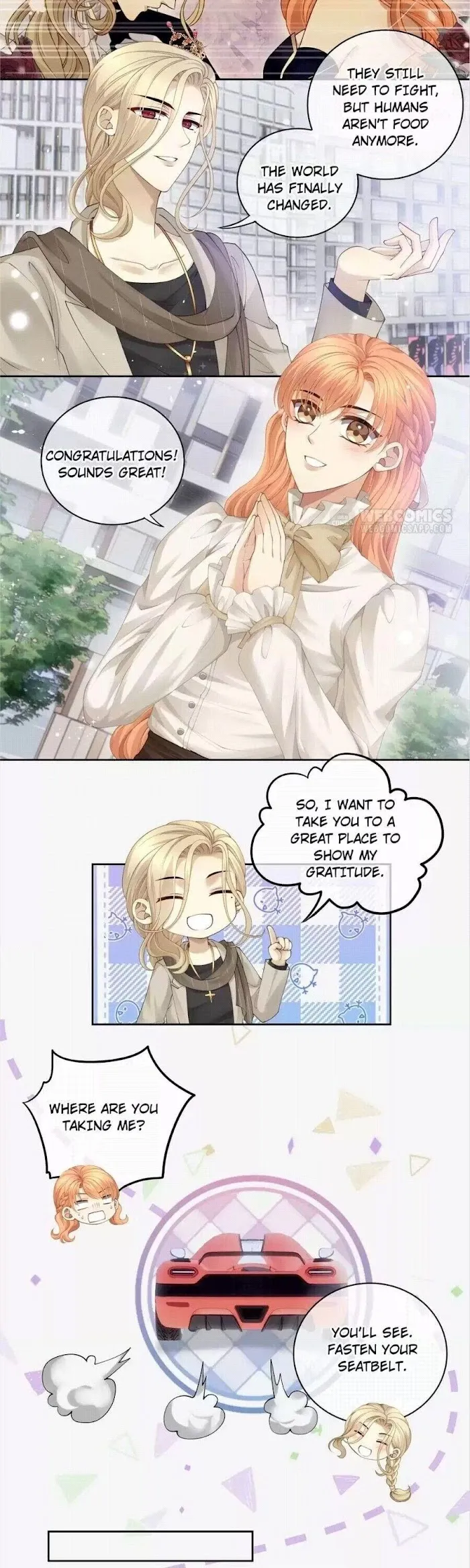 Read Master and Her Seven Lovers chapter 38 image 3 on Lezhin