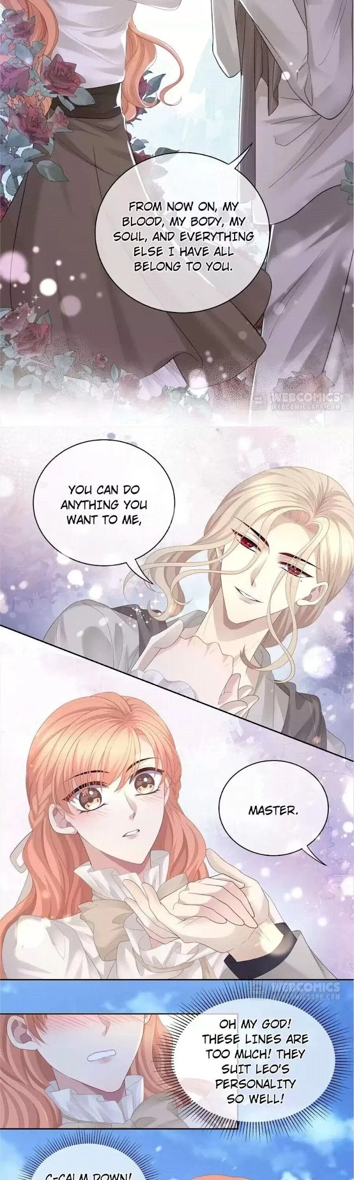 Read Master and Her Seven Lovers chapter 38 image 7 on Lezhin