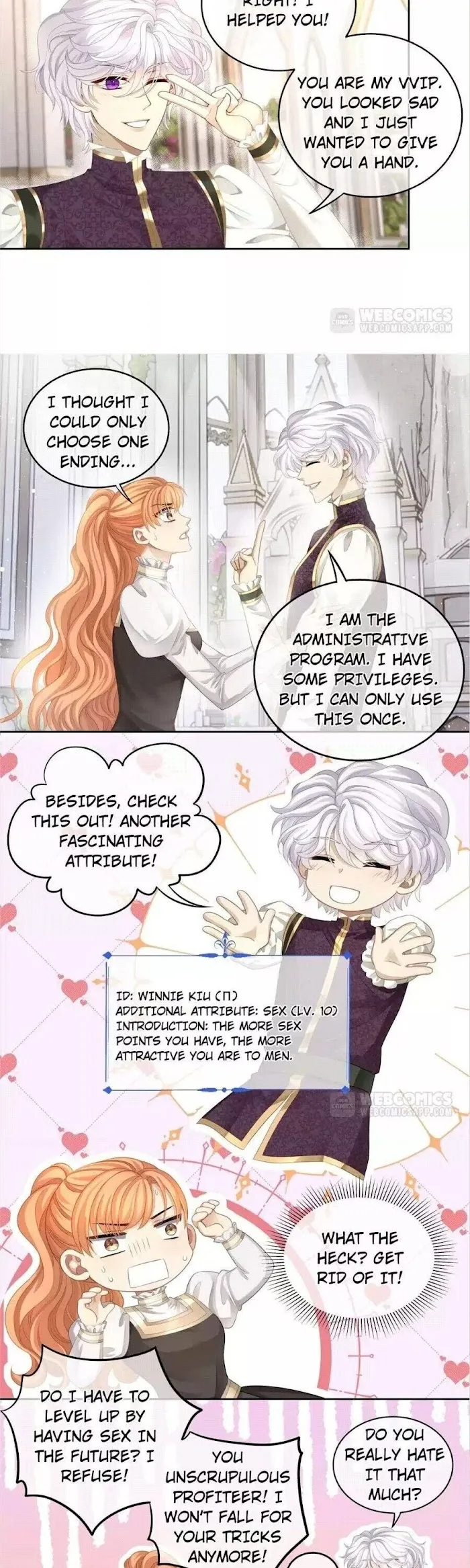 Read Master and Her Seven Lovers chapter 39 image 7 on Lezhin