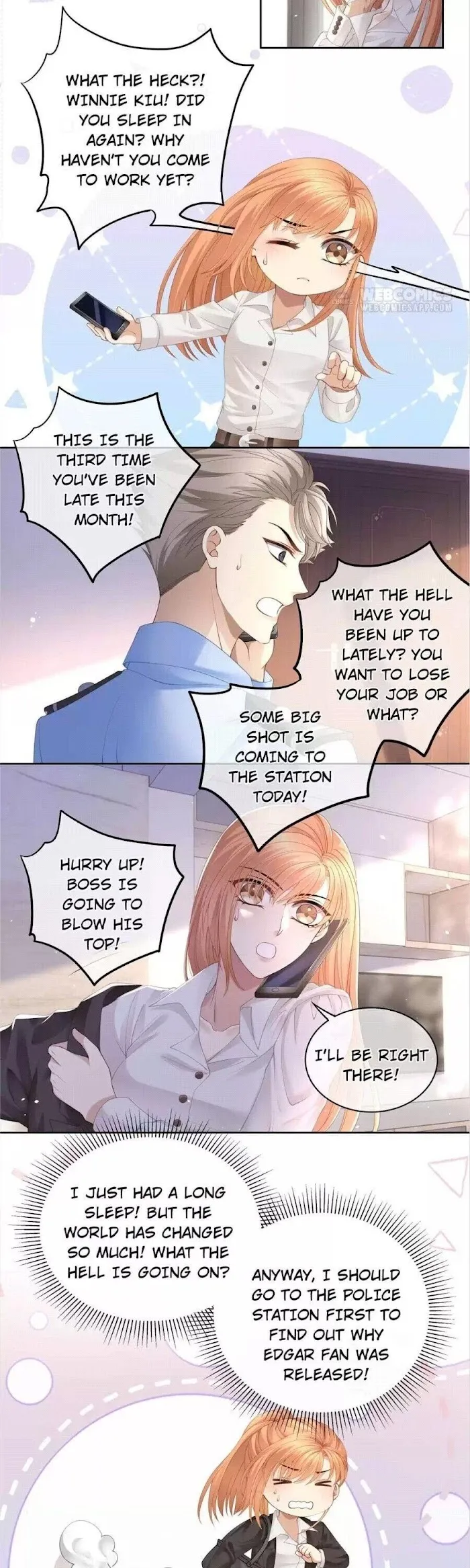 Read Master and Her Seven Lovers chapter 40 image 8 on Lezhin