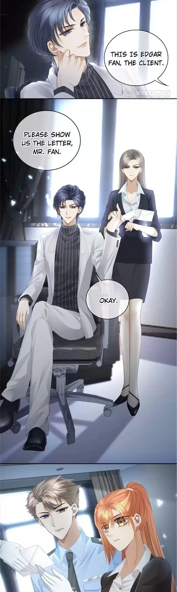 Read Master and Her Seven Lovers chapter 41 image 1 on Lezhin