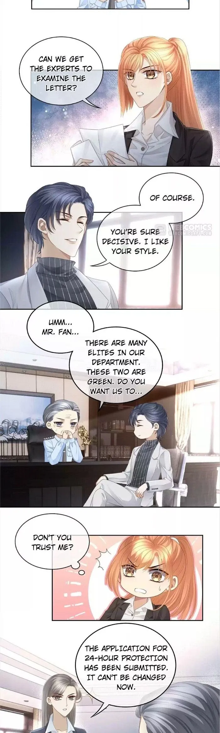 Read Master and Her Seven Lovers chapter 41 image 3 on Lezhin