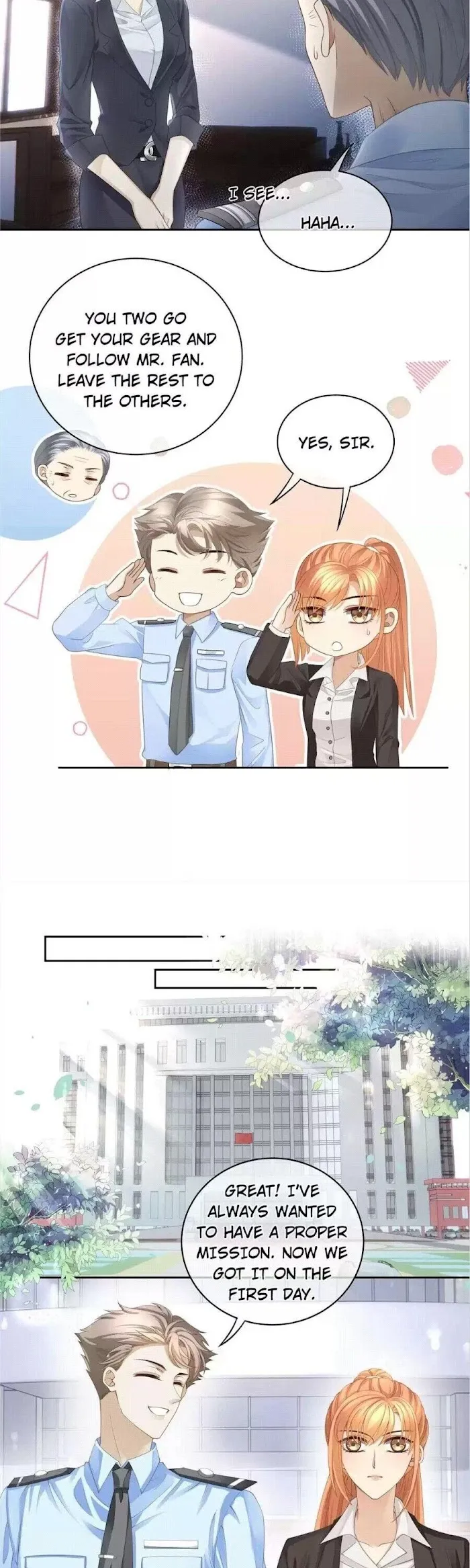 Read Master and Her Seven Lovers chapter 41 image 4 on Lezhin