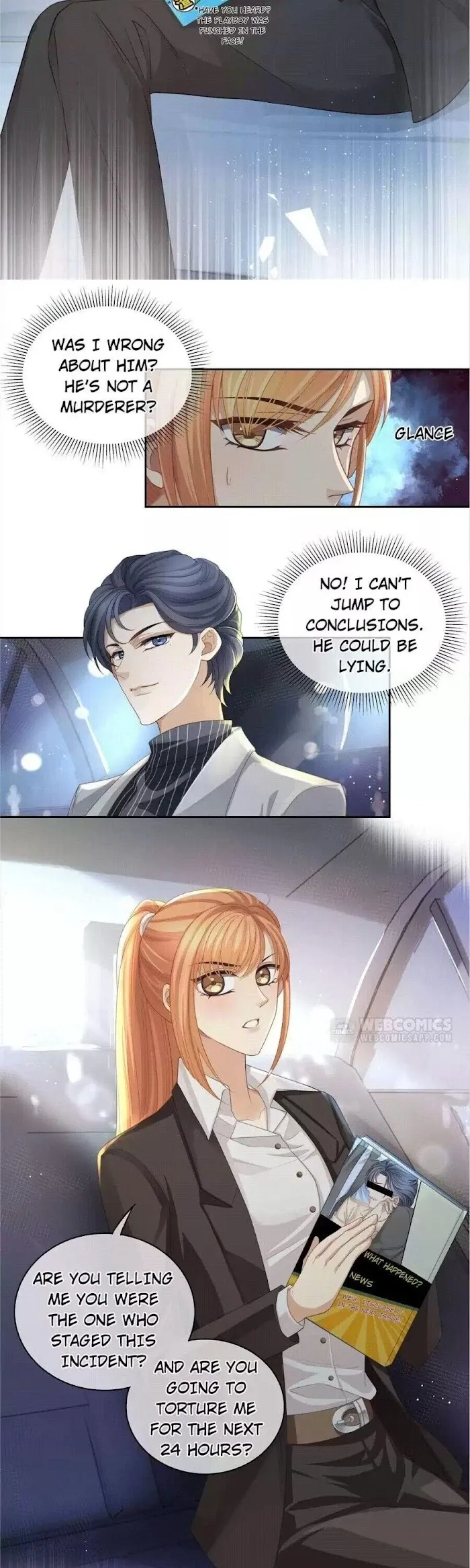Read Master and Her Seven Lovers chapter 42 image 5 on Lezhin