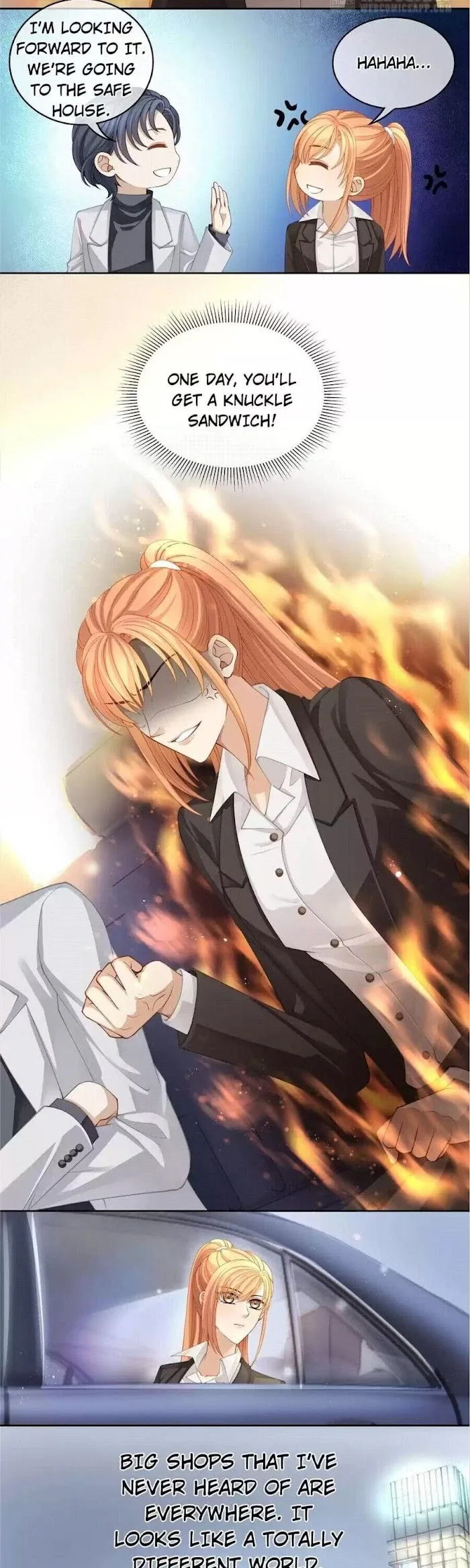 Read Master and Her Seven Lovers chapter 42 image 8 on Lezhin