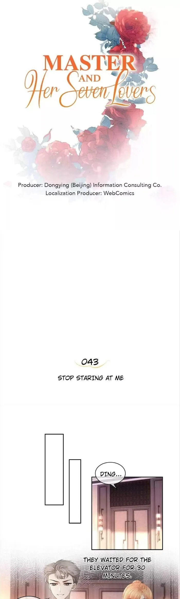 Read Master and Her Seven Lovers chapter 43 image 0 on Lezhin