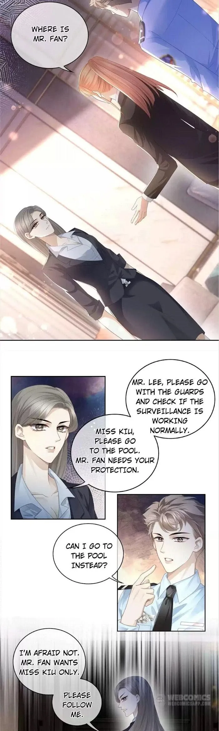 Read Master and Her Seven Lovers chapter 43 image 2 on Lezhin