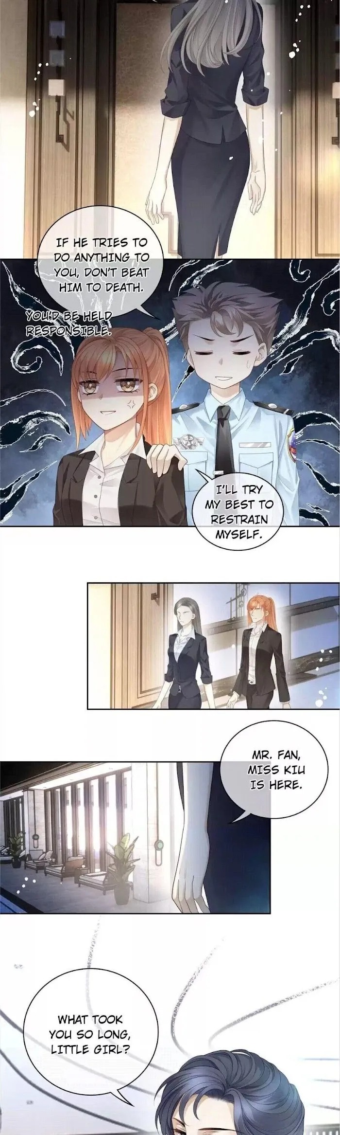 Read Master and Her Seven Lovers chapter 43 image 3 on Lezhin