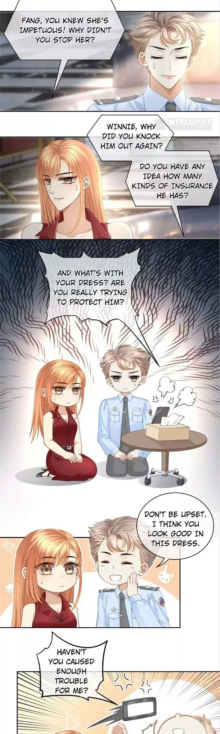 Read Master and Her Seven Lovers chapter 45 image 1 on Lezhin
