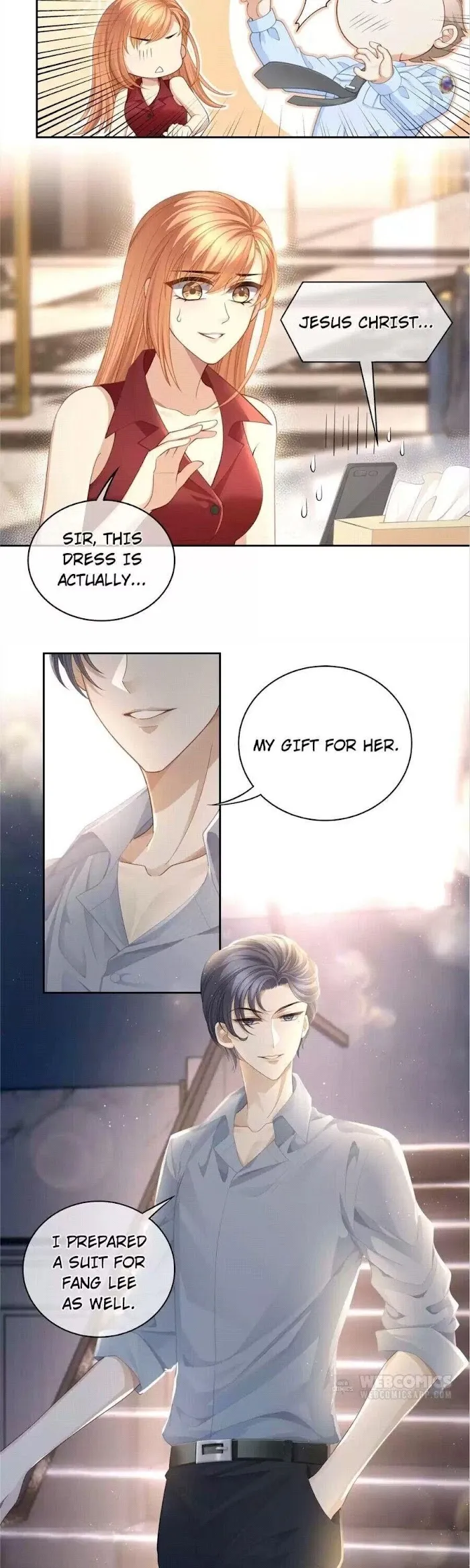 Read Master and Her Seven Lovers chapter 45 image 2 on Lezhin