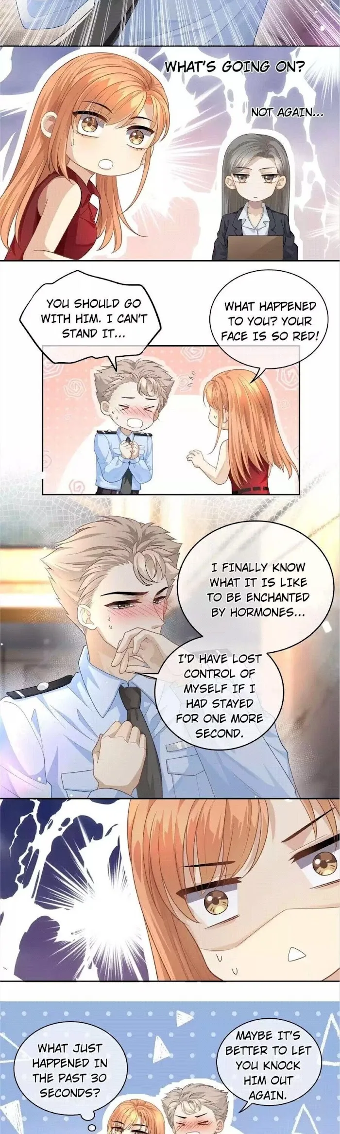 Read Master and Her Seven Lovers chapter 45 image 8 on Lezhin