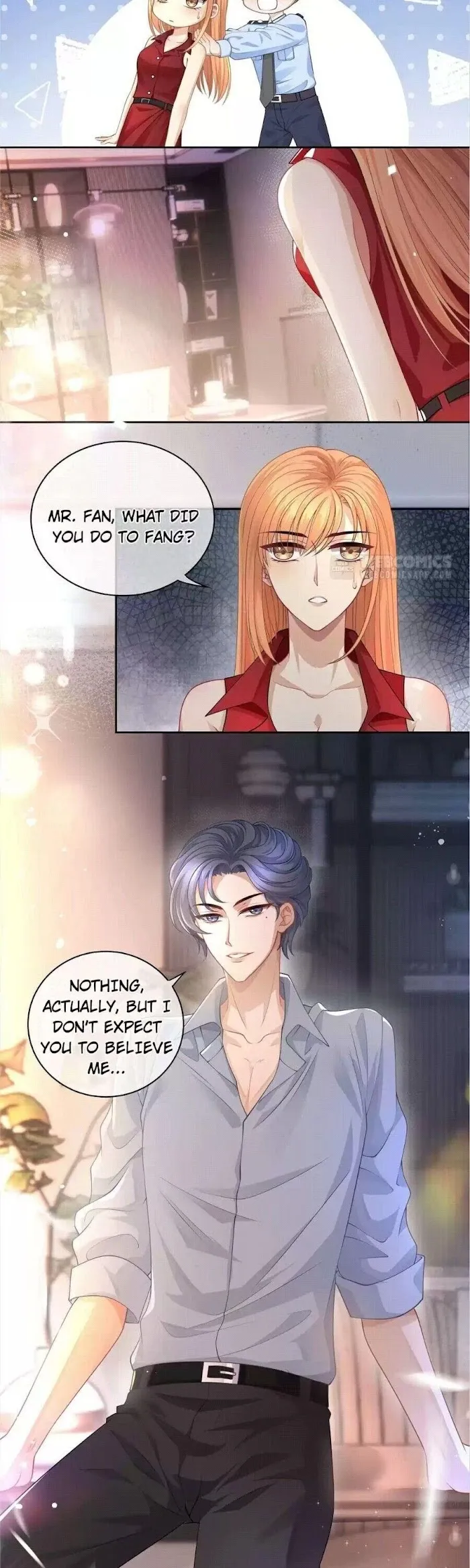 Read Master and Her Seven Lovers chapter 45 image 9 on Lezhin