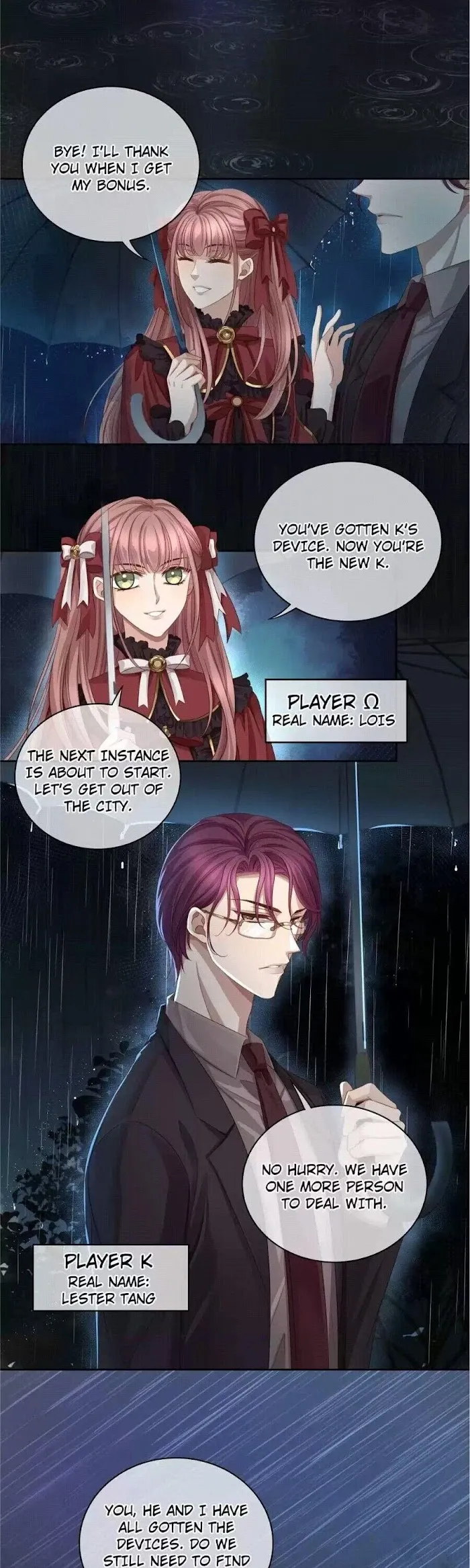 Read Master and Her Seven Lovers chapter 46 image 5 on Lezhin