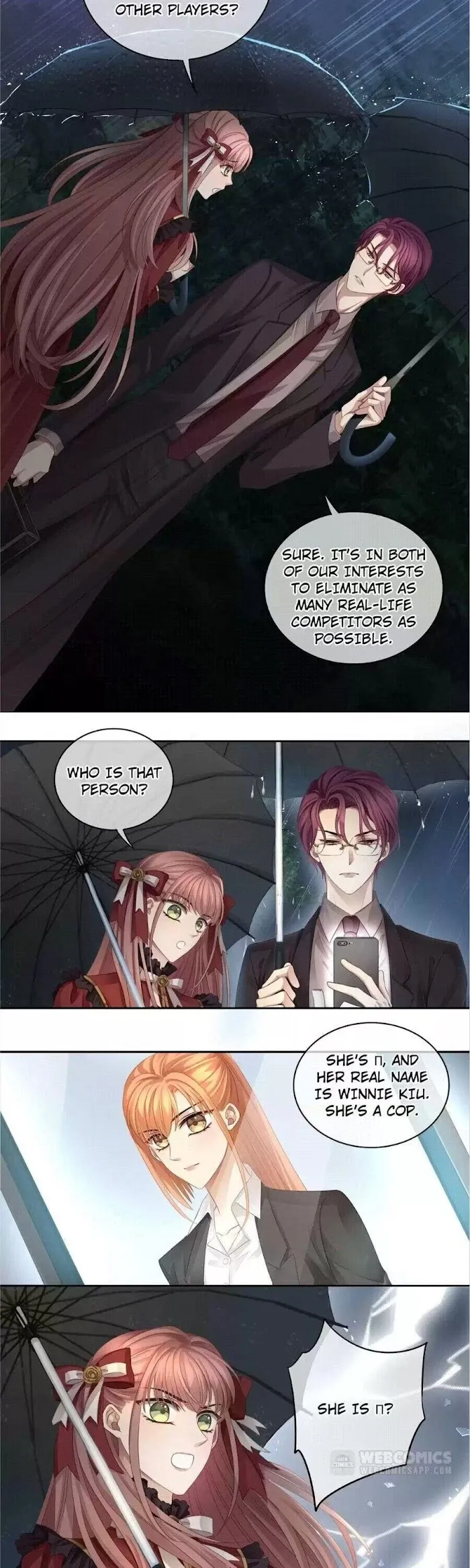 Read Master and Her Seven Lovers chapter 46 image 6 on Lezhin