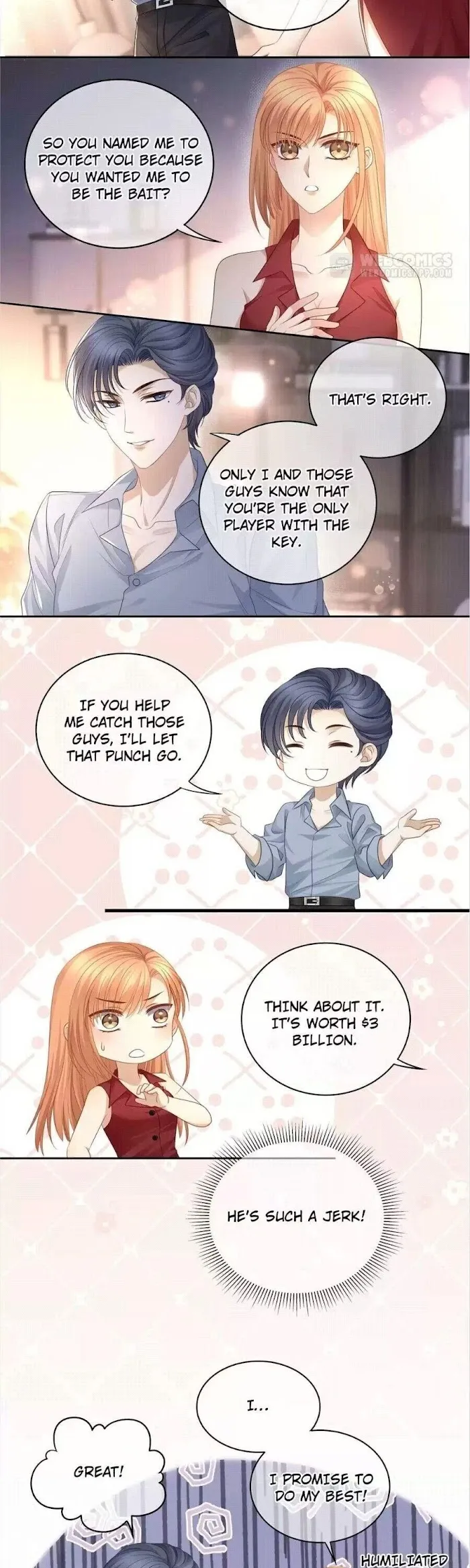 Read Master and Her Seven Lovers chapter 47 image 1 on Lezhin
