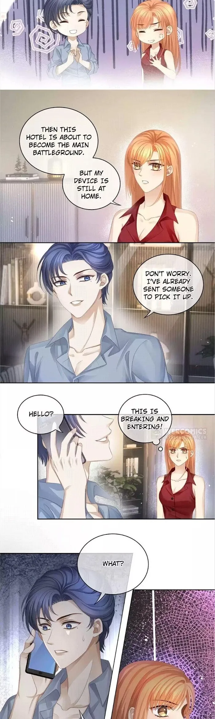 Read Master and Her Seven Lovers chapter 47 image 2 on Lezhin