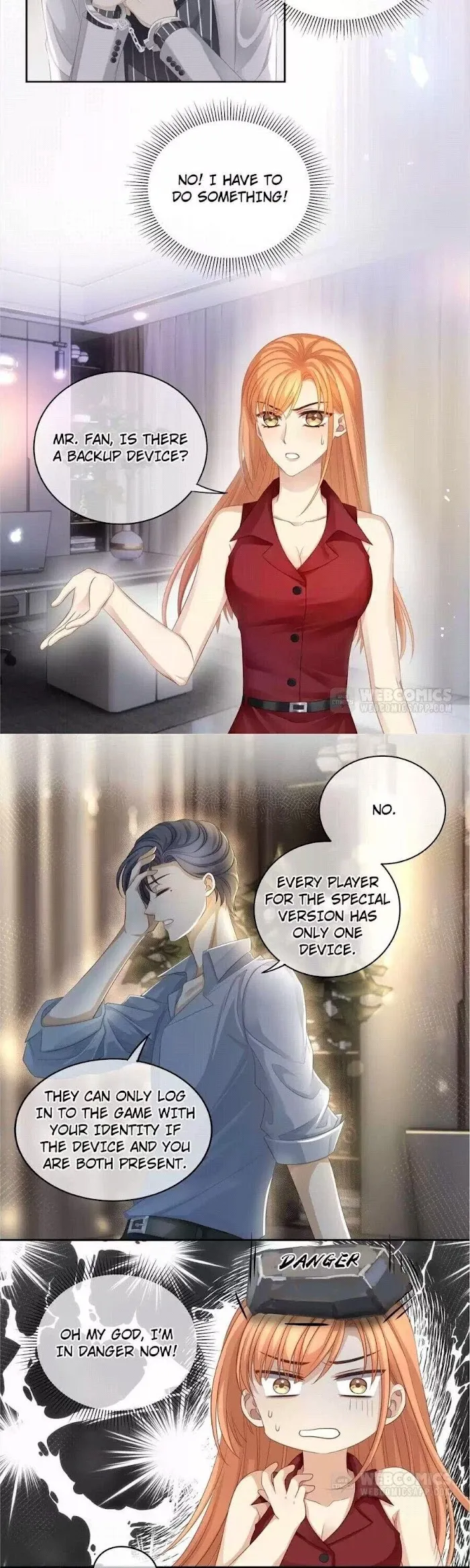 Read Master and Her Seven Lovers chapter 47 image 4 on Lezhin