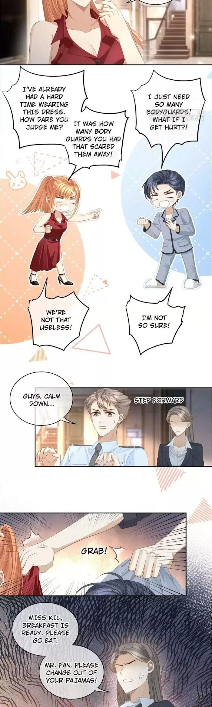 Read Master and Her Seven Lovers chapter 48 image 1 on Lezhin