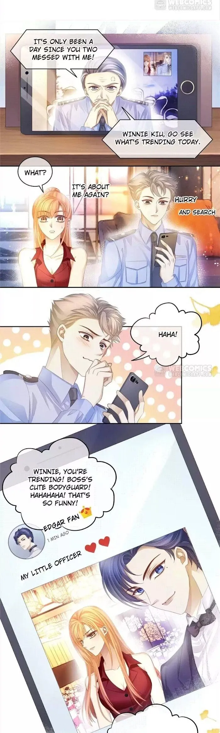 Read Master and Her Seven Lovers chapter 48 image 3 on Lezhin