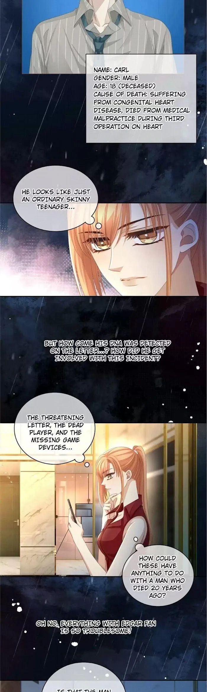 Read Master and Her Seven Lovers chapter 48 image 8 on Lezhin