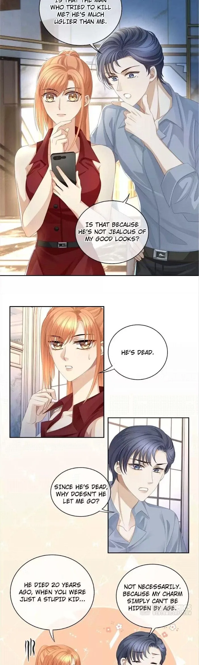 Read Master and Her Seven Lovers chapter 48 image 9 on Lezhin