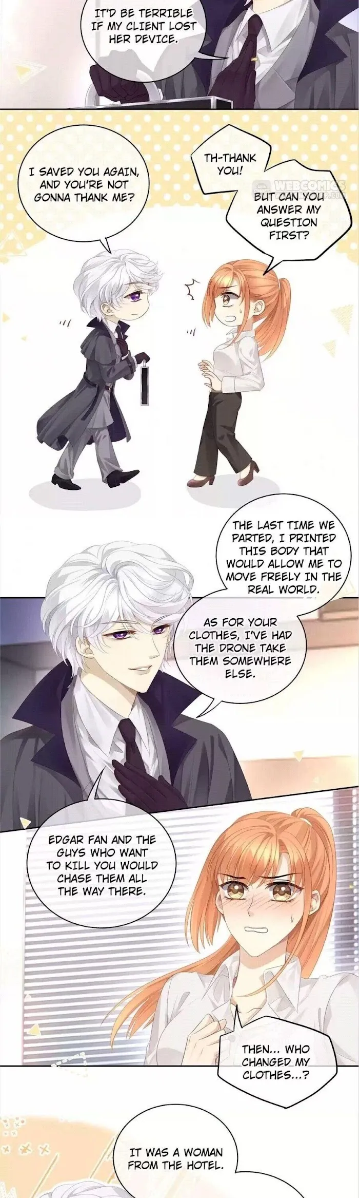 Read Master and Her Seven Lovers chapter 50 image 1 on Lezhin