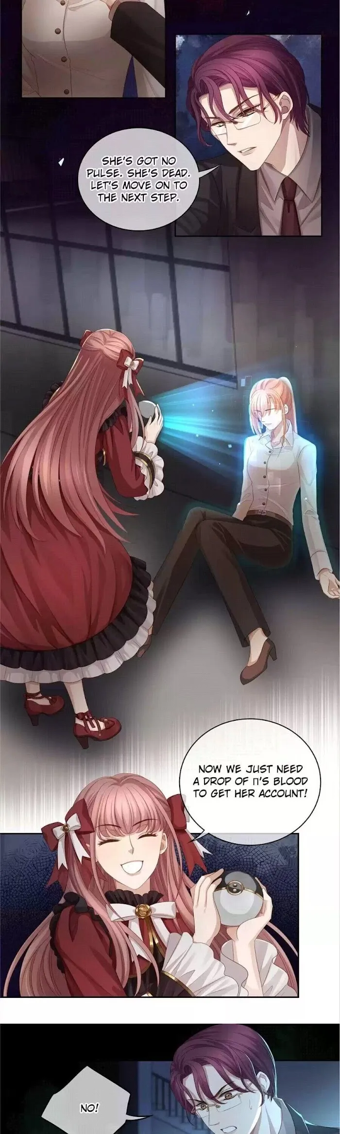 Read Master and Her Seven Lovers chapter 52 image 8 on Lezhin