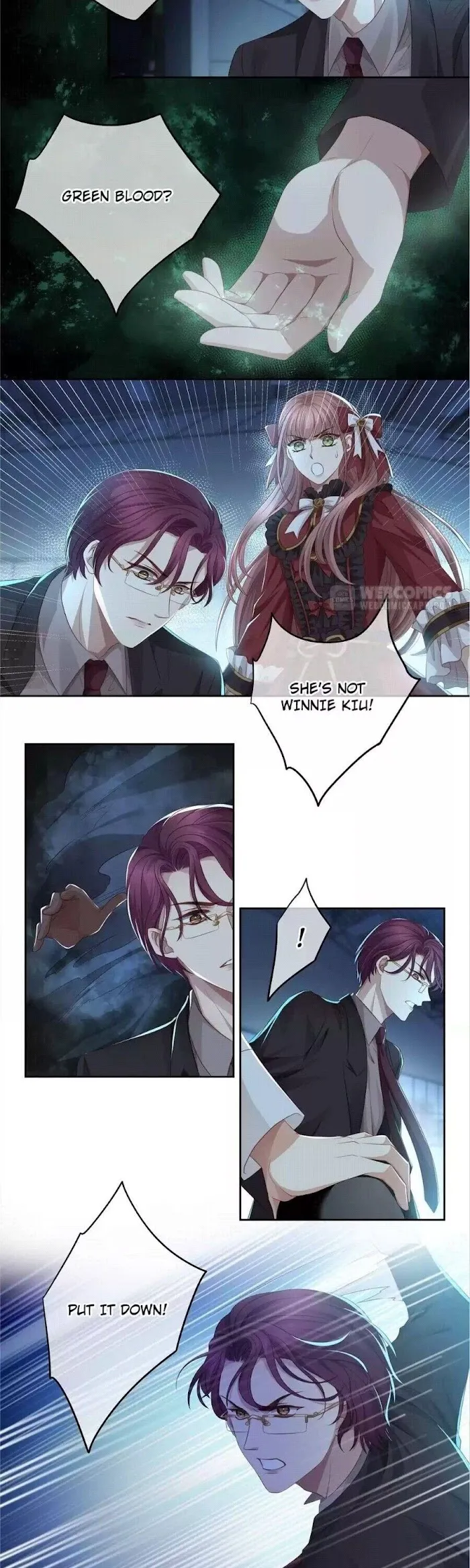 Read Master and Her Seven Lovers chapter 52 image 9 on Lezhin