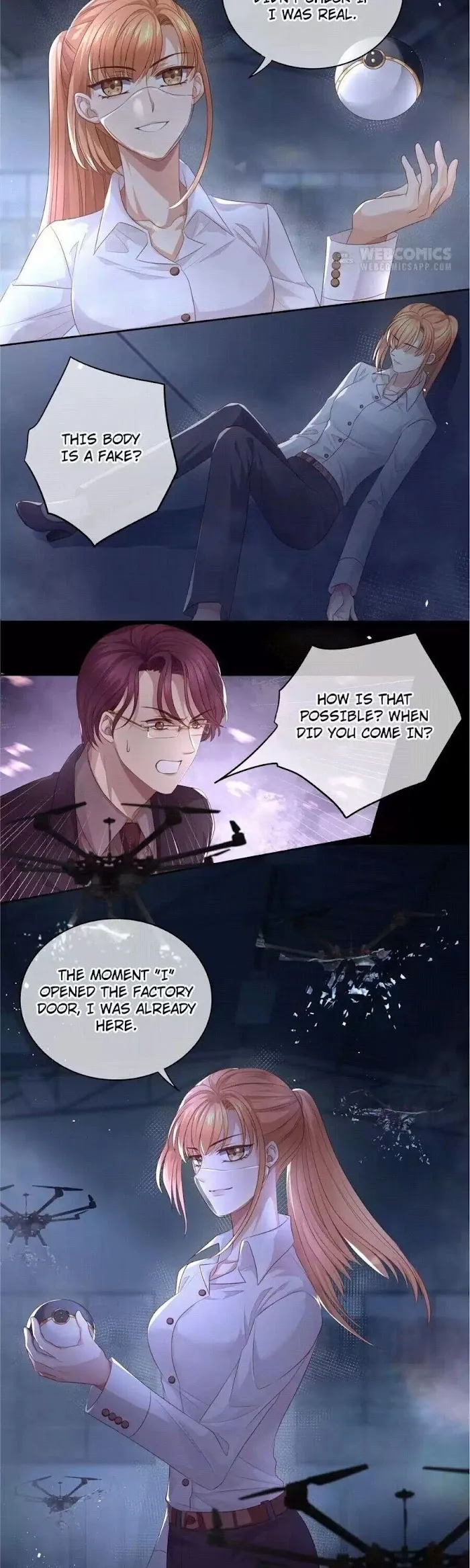 Read Master and Her Seven Lovers chapter 53 image 1 on Lezhin