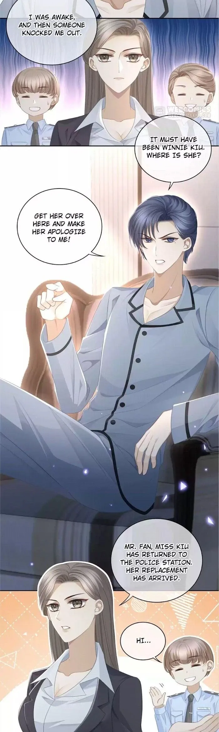 Read Master and Her Seven Lovers chapter 54 image 1 on Lezhin