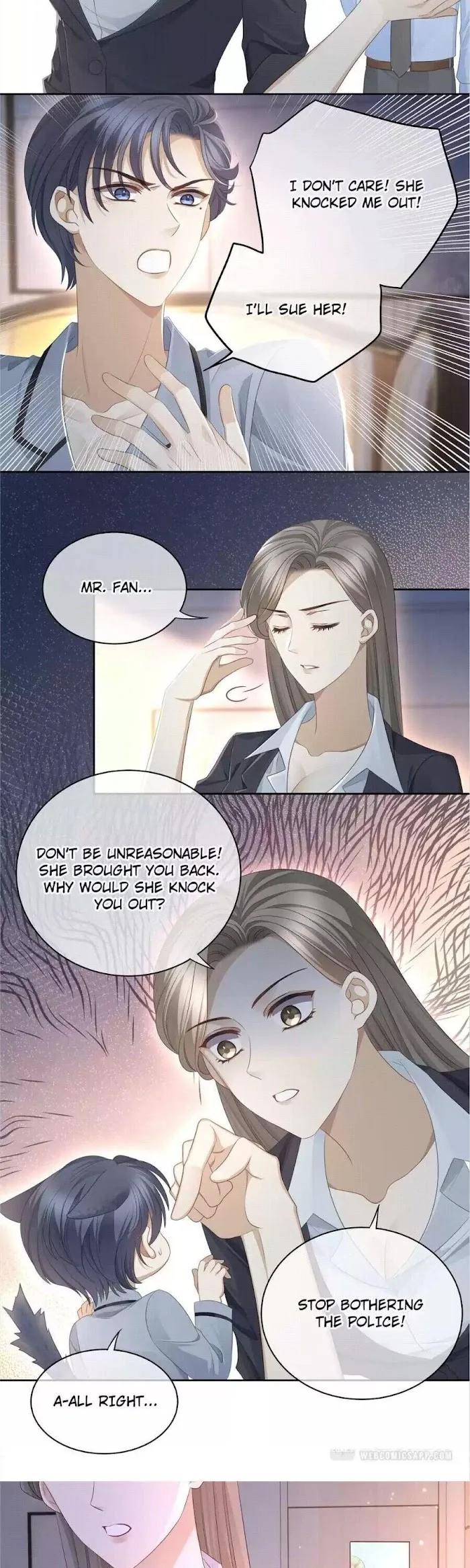 Read Master and Her Seven Lovers chapter 54 image 2 on Lezhin