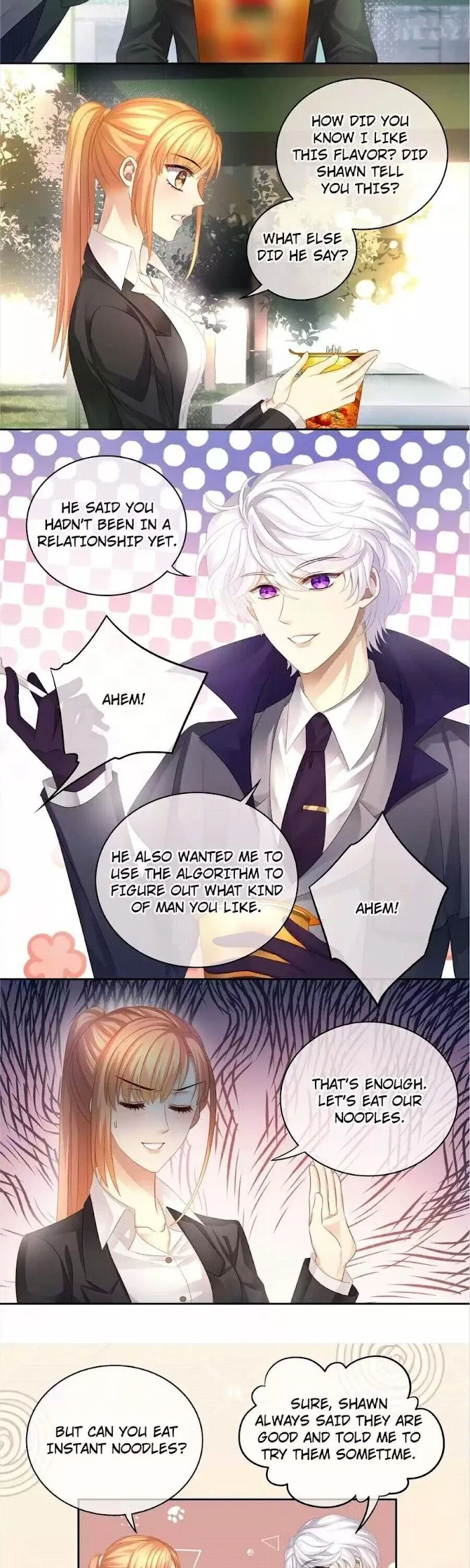 Read Master and Her Seven Lovers chapter 54 image 9 on Lezhin