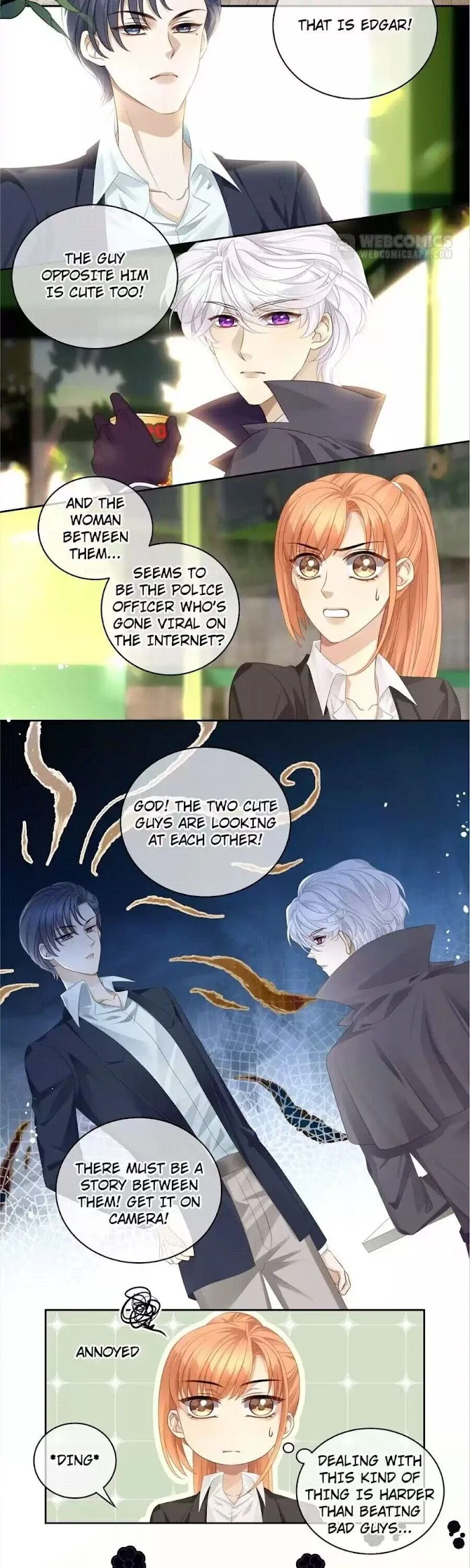 Read Master and Her Seven Lovers chapter 55 image 1 on Lezhin